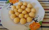 Brigadeiro de queijo