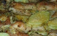 Frango assado fácil, fácil