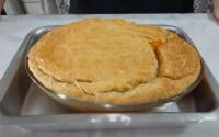 Toda Páscoa eu faço essa torta de sardinha fácil: receita econômica é um sucesso na minha família, não sobra nada na travessa
