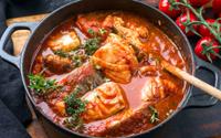 Peixe ensopado