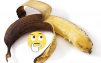 Do nada a casca da banana ficou toda escura depois que você colocou na geladeira? A ciência explica se pode comer