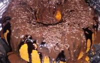 Bolo de cenoura delícia