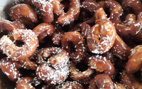 Roscas fritas rápida e prática