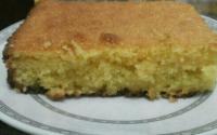 Bolo de milho verde