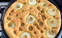 Torta capixaba tradicional