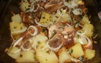 Costela com batata diferente