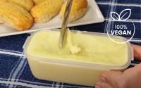 Nem manteiga, nem margarina: essa receita 100% vegetal é gostosa, barata e tem uma textura perfeita para o seu pãozinho
