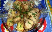 Frango de microondas