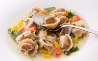 Sopa de Capeletti
