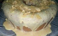 Bolo de paçoca