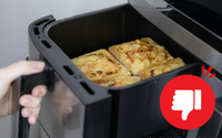 Proprietários de airfryer são avisados ​​para nunca cozinhar três alimentos comuns no aparelho queridinho!