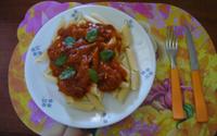 Penne al Gordines