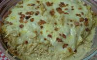 Fricassê de frango com creme de leite