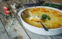 Souflé de abobrinha