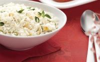 Arroz com ervas
