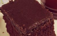 Bolo de chocolate - peteleco