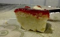 Torta de leite condensado e goiabada