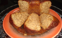 Bolo de banana maravilha