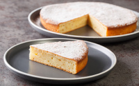 Nem mousse, nem pudim: bolo de iogurte grego mais leve do mundo e estupidamente cremoso parece uma nuvem
