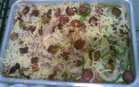Pizza da vovó Lourdes