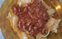 Macarrão ao molho