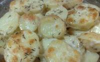 Batata Grelhada