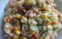 Maionese de legumes