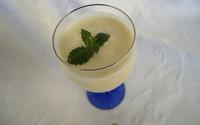 Batido de melão e mel