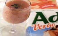 Ades de Melancia com romã