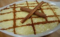 Arroz doce português tradicional