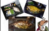 Peixe assado