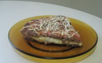 Torta de carne aos quatro queijos