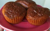Muffins light de frutas vermelhas