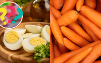 Nem cenoura, nem ovo: essa proteína fornece até 15 vezes mais vitamina A do que a dose diária de recomendada