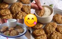 Nuggets de atum assado no forno com apenas 3 ingredientes: receita low carb para um jantar diferente
