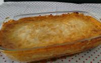Torta de atum light