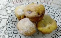 Bolinho de milho com goiabada