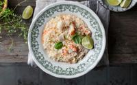Risoto de frutos do mar