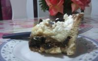 Torta de ameixa (duas camadas)