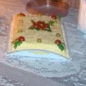 Torta de pão de forma