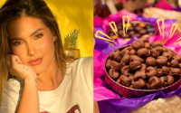 Como fazer a pipoca doce das filhas da Virgínia em casa: choco pop custa R$ 165 na Chocolat du Jour que só tem em São Paulo