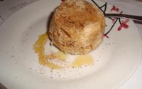 Petit gateau de banana de microondas