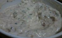 Patê de atum com iogurte desnatado