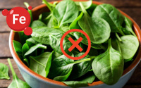 Aqui estão 10 alimentos ricos em ferro e o primeiro não é o espinafre!