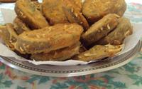 Berinjela com parmesão