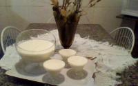 Falsa mousse de chocolate branco