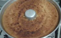 Bolo de macaxeira ou aipim