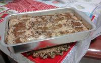 Torta rápida de banana