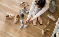 Por que temos mais sapatos do que espaço para guardá-los? Aqui está a solução manter a sua casa organizada
