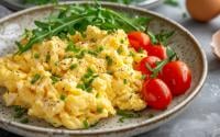 Adeus ovo borrachudo: faça os ovos mais cremosos do universo usando apenas 2 colheres de chá desse ingrediente